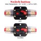 thumbnail image 2 of Portafusibles de restablecimiento del disyuntor, 30 A, 12 V, PowMR (paquete de 2), 2 of 7