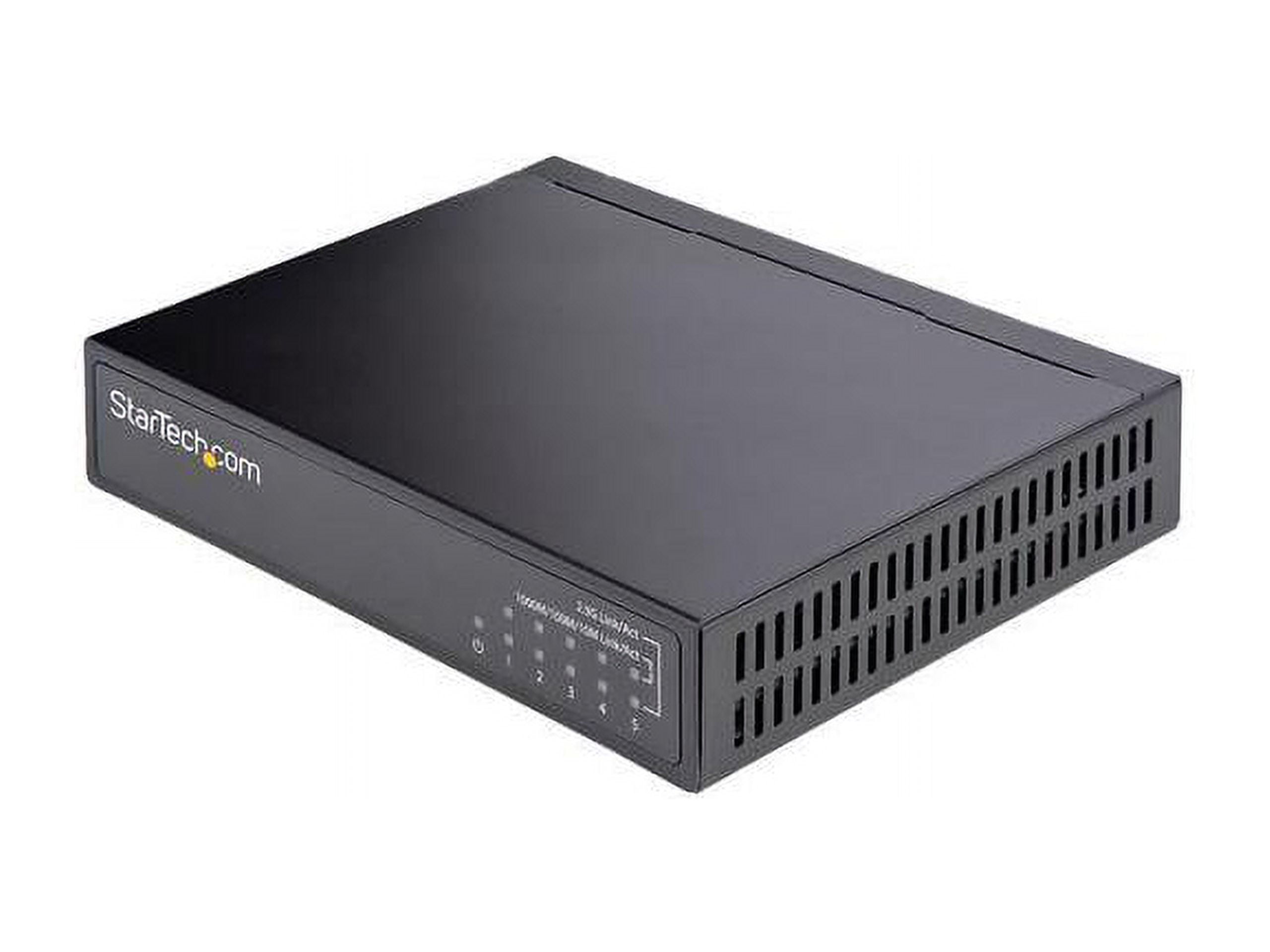  MokerLink 5 Port 2.5G Ethernet Switch, 5 x 2.5GBASE-T