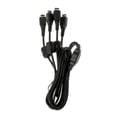 thumbnail image 1 of HLONK High Quality Cinpel 4 Player Link Cable for Gameboy Advanced SP for GBA GBC SP, 1 of 6
