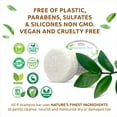 thumbnail image 3 of Unscented Solid Shampoo Bar for Damaged Hair Handmade in USA for Normal and Sensitive Skin Natural and Safe by Relaxcation, 3 of 8