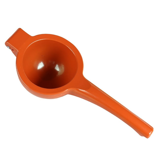 Outils de Cuisine Presse-Citron en Alliage d'Aluminium Portable Presse-Agrumes Orange Alésoirs à Jus de Fruits Poignée Rapide Outil Multifonctionnel