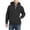 Black, variant on 50% Off Clear! Viikei Hoodies for Men Sweatshirts for Men Men's Half Zipper Pullover Long-sleeved Top Hooded Sweatshirts Long Sleeve Stand-up Collar Blouse & Shirt