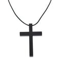 thumbnail image 1 of 1Pc Alloy Cross Rear View Mirror Pendant Car Interior Hanging Decor Auto Pendant, 1 of 8