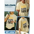 thumbnail image 5 of AllAreN T-Shirts for Dad Best Papa in the World Dad Shirt Fashion Short Sleeve Fathers T-Shirt, 5 of 7