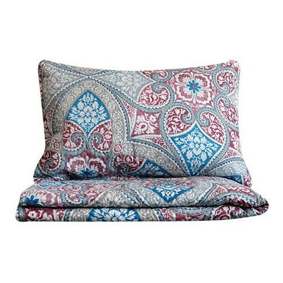 TESSO SET DE EDREDÓN REVERSIBLE MAT ACACIA TESSO TESSO SET DE EDREDÓN REVERSIBLE MAT ACACIA