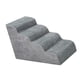 thumbnail image 3 of Escaleras para Perros Mascotas No Deslizan Escaleras de Rampa Para Mascotas Rampa para Perros para Cama Pasos para Perros de Mascota 4 Niveles de Abrenamiento Escaleras, 3 of 7