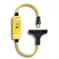 thumbnail image 1 of Coleman Cable Cords 26020008-6 12-3 In-Line Gfci Extension Cord 2.5 ft. Sjtw, 1 of 1