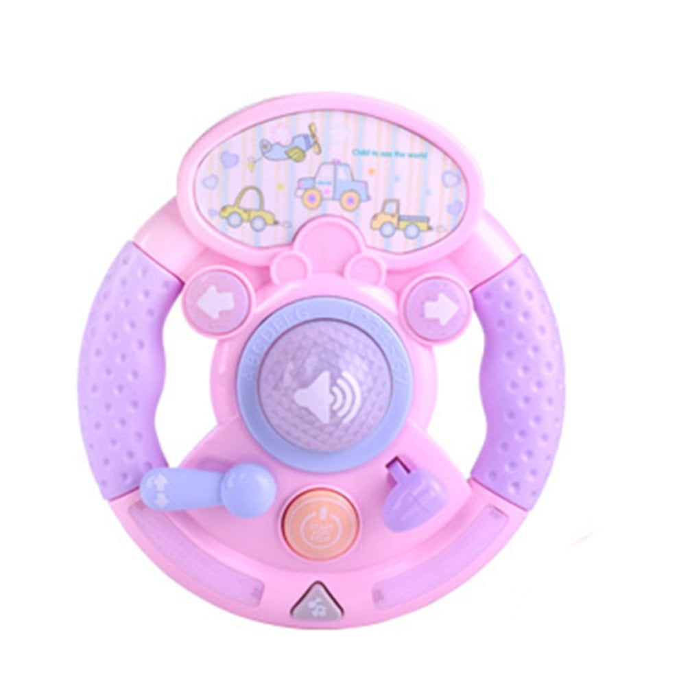 steering wheel toy for 3 year old