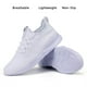 thumbnail image 2 of Zapatillas de tenis Damyuan Casual Mesh-Comfort para mujer, color blanco, talla 8.5, 2 of 7