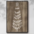 thumbnail image 2 of Barnwood Wonderland VIII - Framed Gallery Wrapped Holiday Canvas - 25 x 37 - Black Frame, 2 of 8