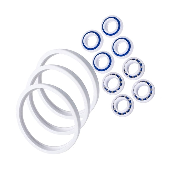 Pool Cleaner Repair Kit Efficient Pool Robot Wheel for Various Pool Models