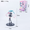 thumbnail image 1 of Colección de juguetes de muñecas modelo de la figura de anime sexy Hatsune Miku para decoraciones de habitaciones, 1 of 1
