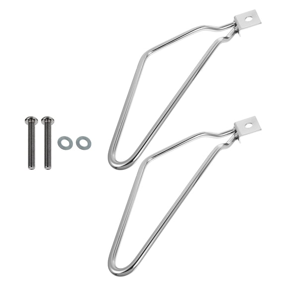 Bag Holder Saddlebag Metal Bracket Motorcycle Saddlebag Support Bracket Side Luggage Bag Rack Side Bag Bracket