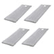 thumbnail image 1 of Sábana De Colchón De Cama De De Salón 4pcs Con Orificio De Respiración Facial Gris SM SunniMix Sábanas de colchón de masaje, 1 of 8
