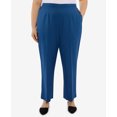 thumbnail image 4 of Alfred Dunner Womens Plus-Size Enriched Classic Short Length Pant, 4 of 6