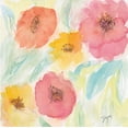 thumbnail image 2 of Dyer, Beverly 12x12 White Modern Wood Framed Museum Art Print Titled - Soft Floral I, 2 of 4