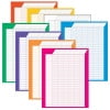 TREND Vertical Incentive Charts, 22" x 28", Jumbo Variety Pack - Pack of 8