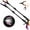 40 lnch of 2Pack, variant on Kekoy Grabber Reaching Tool for Elderly, 40" Heavy Duty Reacher Grabber Pickup Tool , 4" Wide Extended Weed Gripper Claw with Magnet
