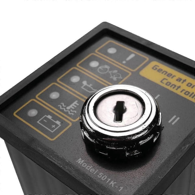 Dse501k Generator Controller Unit Replacement Manual Key Control Panel Module Dse 501 For Engine Pa