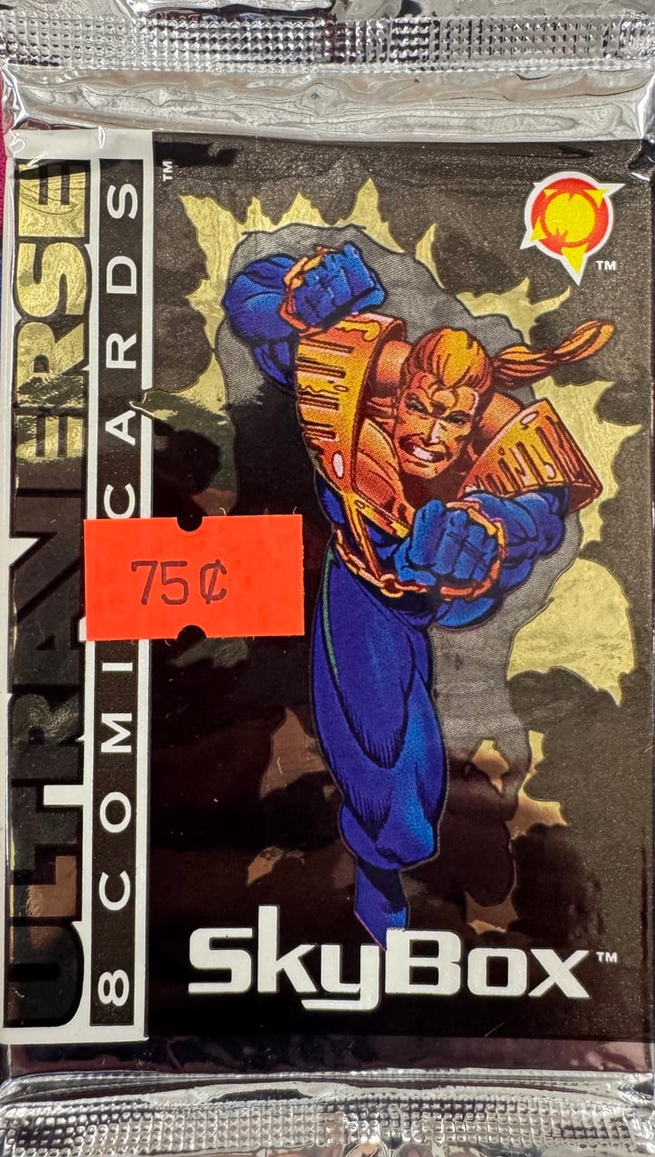 Marvel X-Men Series 2 1993 Rogue G-6 (30 Years Gold Stamp