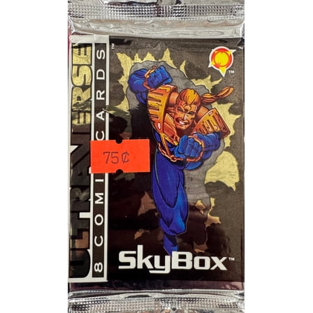 1993 SkyBox Ultraverse Comics Pack