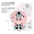 thumbnail image 3 of "Tapete Para Raton De Gel Ergonomico Caricaturas Gatos Kawaii Color Gatita Gris ", 3 of 5