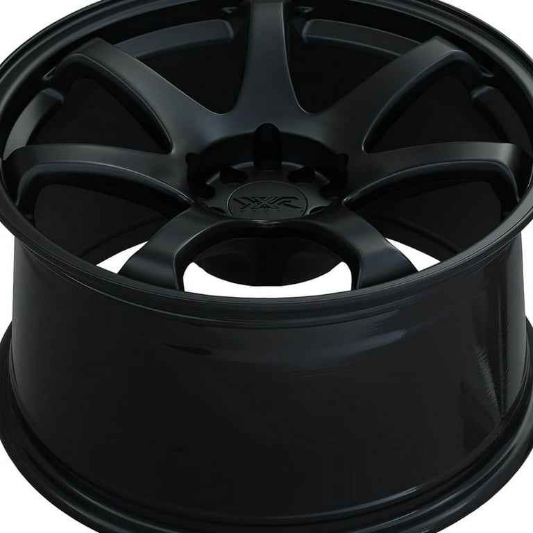 XXR 551 18x8.75 36et 73.1mm flat black wheel - Walmart.com