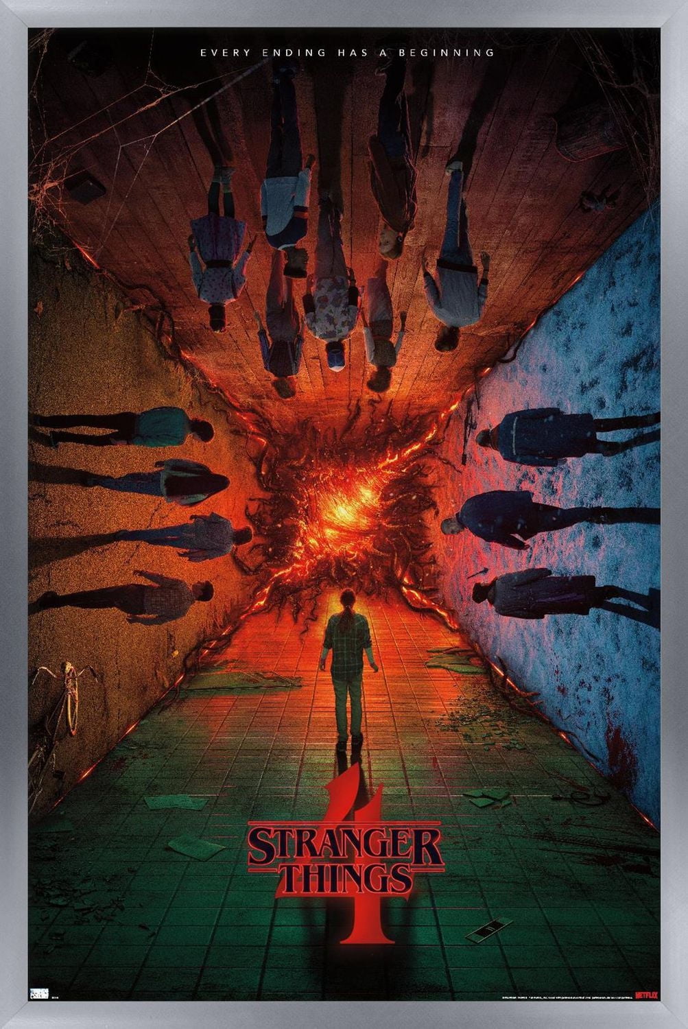 Netflix Stranger Things : Saison 4 - Teaser de groupe One Sheet