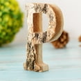 thumbnail image 6 of Solid Wood 26 Alphabet Letter Marquee Letters Wall Hanging Floating Z For Wedding Birthday Holidays Party Decor Spell Sign P, 6 of 10