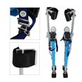 thumbnail image 3 of Drywall Stilts 36-48 Inch Drywall Stilt Aluminum Alloy Adjustable Stilts Blue Stilts, 3 of 7