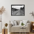 thumbnail image 4 of Historic Framed Print, Marsh Rainbow Arch Bridge, West Eighth Street North, Newton, Jasper County, IA - 28, 17-7/8" x 21-7/8", 4 of 9
