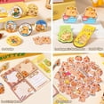 thumbnail image 7 of 36PCS Cute Capybara Stationery Set with Pencil Case Gel Pens Pencil Stickers Pins Notebooks Sticky Notes, 7 of 7