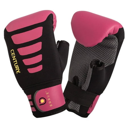 Century Women's Brave Neoprene Slip-On Boxing Bag Gloves -