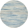 thumbnail image 3 of Nourison Jubilant Abstract Striped Blue 5'3" x ROUND Area Rug, (5' Round), 3 of 9