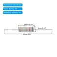 thumbnail image 4 of Uxcell 5W 0.82 Ohm 5% Carbon Film Resistor, Axial Electronic Components Resistors, 10 Pack, 4 of 6