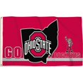 thumbnail image 1 of BSI Products 23555 Ohio State Buckeyes 3 x 5 Pi. Drapeau avec Oeillets, 1 of 1