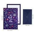 thumbnail image 3 of MasteelfCA 8 Sets Lovely Floral Letter Paper Cartoon A5 Writing Paper with Envelopes Kit, 3 of 5