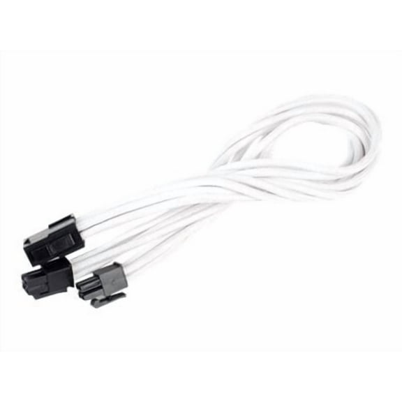 Silverstone PP07-EPS8W Sleeved Extension Power Supply Cable, 1 x 8pin to EPS12V 8pin(4 4) Connector