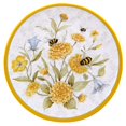 thumbnail image 4 of Certified International Bee Sweet 12 Piece Melamine Dinnerware Set, Service for 4, Multicolor, 4 of 4
