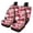 Pink Abstract, variant on Uourmeti Sea Turtle Beach Print Car Seat Covers Full Set Breathable Auto Interior Decor Protector Car Interior Decor Fashion Soft Fit for most Cars Sedans