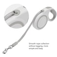 thumbnail image 3 of Retractable Dog Leash One Handed Brake Reflective Ergonomic Automatic Telescopic Tractor Dog Tape for Outdoor Walking Training 5m, 3 of 7