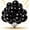 Black, variant on Clear Balloons 100 Pack, 12 Inch Round Latex Balloons, Helium Transparent Balloons for Wedding, Birthday, Baby Shower, Bridal Shower Party Decorations