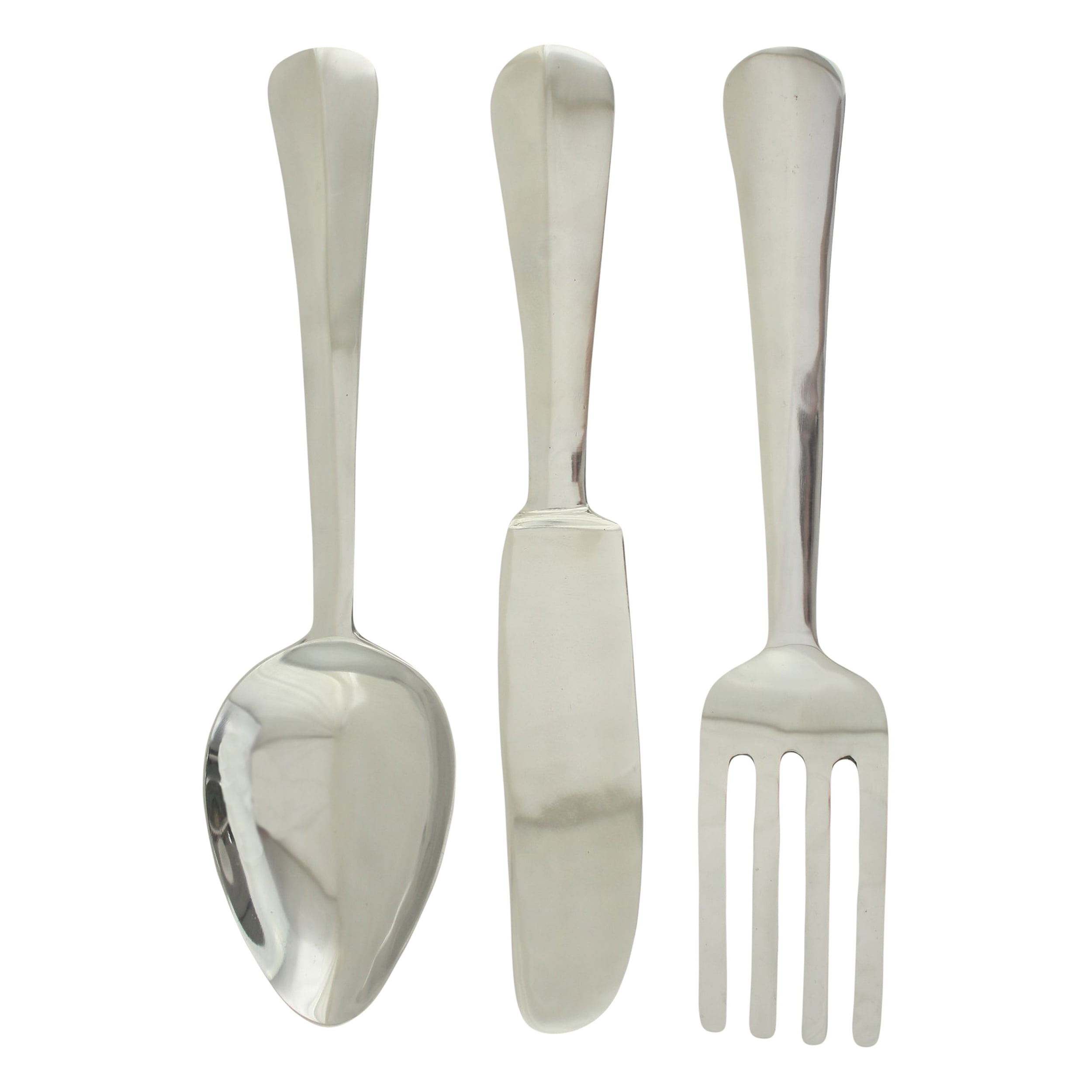 Aluminum Silverware Wall Decor Walmart Com Walmart Com