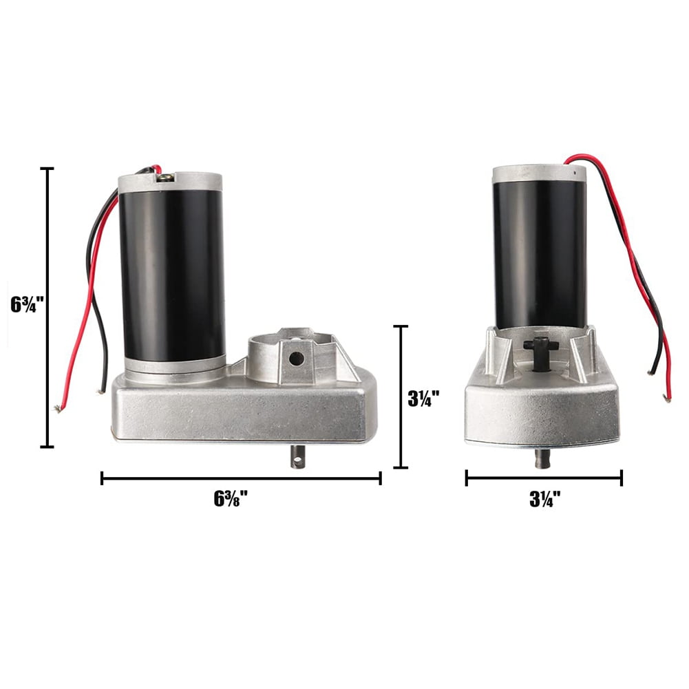 132682 RV Actuator Slide Out Motor 132682 RV Actuator Slide Out Motor