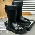 thumbnail image 7 of UngA Girls Knee High Boots Zipper Winter Boots Tall Little Girl Boots (Toddler/Little Kid/Big Kid),Size 12.5, 7 of 7