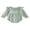 Green, variant on Loicainy Infant Baby Girls Fall Bodysuit 3 6 12 18 Months Long Sleeve Ruffled Round Neck Romper Clothes