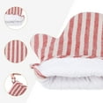 thumbnail image 5 of Unique Bargains Soft Oven Mitts Heat-Resistant Cooking Gloves Red 10.6x6.7inch, 5 of 6