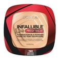 thumbnail image 1 of Polvo facial L'Oreal Paris Infallible Fresh Wear Beige Sand, 1 of 8