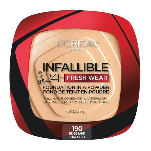 Polvo facial L'Oreal Paris Infallible Fresh Wear Beige Sand