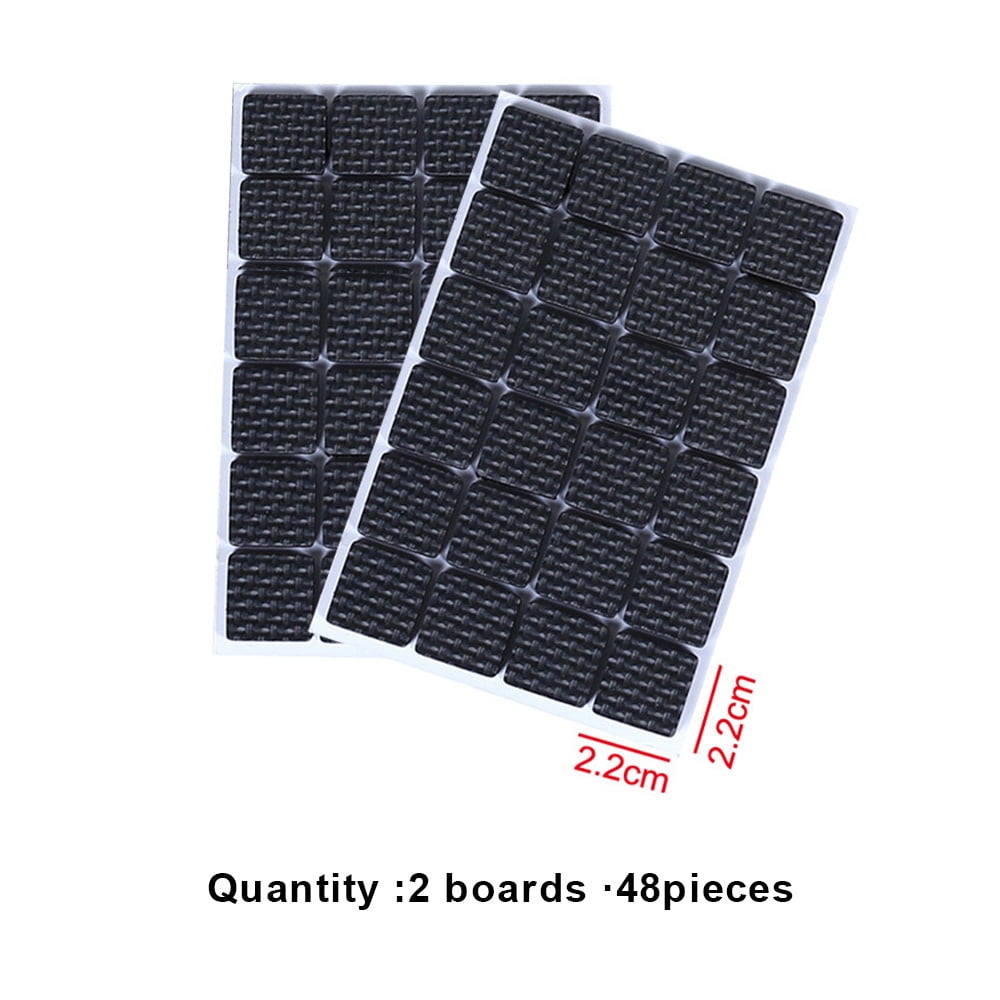 SelfAdhesive Rubber Feet Furniture Feet Ideal Non Skid Chair Pad Table